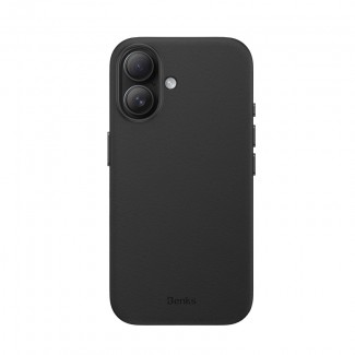 Apple iPhone 16 Plus Kılıf M-safe Şarj Özellikli Çizilmeye Dayanıklı Benks VitaPro Serisi PU Deri Kapak Apple iPhone 16 Plus Kılıf M-safe Şarj Özellikli Çizilmeye Dayanıklı Benks VitaPro Serisi PU Deri Kapak