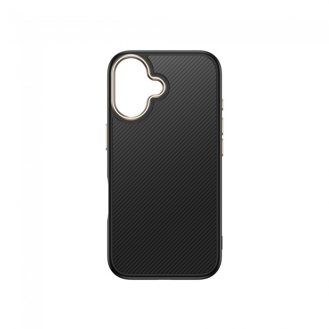 Apple iPhone 16 Plus Kılıf M-safe Şarj Özellikli Karbon Fiber Görünümlü Zore Antina Kapak Apple iPhone 16 Plus Kılıf M-safe Şarj Özellikli Karbon Fiber Görünümlü Zore Antina Kapak