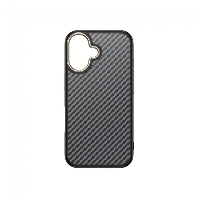 Apple iPhone 16 Plus Kılıf M-safe Şarj Özellikli Karbon Fiber Görünümlü Zore Antina Kapak Apple iPhone 16 Plus Kılıf M-safe Şarj Özellikli Karbon Fiber Görünümlü Zore Antina Kapak