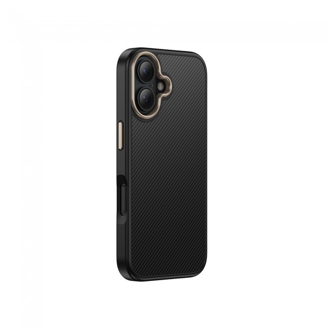 Apple iPhone 16 Plus Kılıf M-safe Şarj Özellikli Karbon Fiber Görünümlü Zore Antina Kapak Apple iPhone 16 Plus Kılıf M-safe Şarj Özellikli Karbon Fiber Görünümlü Zore Antina Kapak