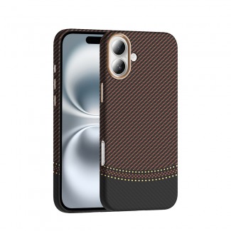 Apple iPhone 16 Plus Kılıf M-safe Şarj Özellikli Karbon Fiber Görünümlü Zore Gros Kapak Apple iPhone 16 Plus Kılıf M-safe Şarj Özellikli Karbon Fiber Görünümlü Zore Gros Kapak
