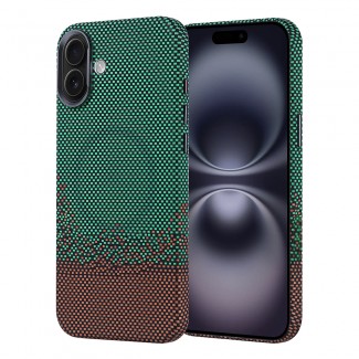 Apple iPhone 16 Plus Kılıf M-safe Şarj Özellikli Karbon Fiber Görünümlü Zore Nekst Kapak Apple iPhone 16 Plus Kılıf M-safe Şarj Özellikli Karbon Fiber Görünümlü Zore Nekst Kapak