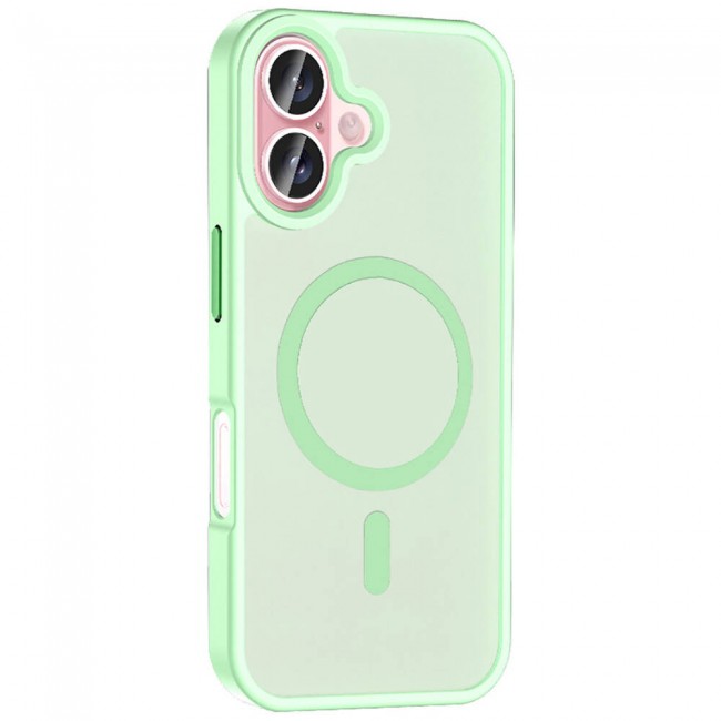 Apple iPhone 16 Plus Kılıf Magsafe Şarj Özellikli Mat Arka Yüzey Zore Sio Kapak Apple iPhone 16 Plus Kılıf Magsafe Şarj Özellikli Mat Arka Yüzey Zore Sio Kapak
