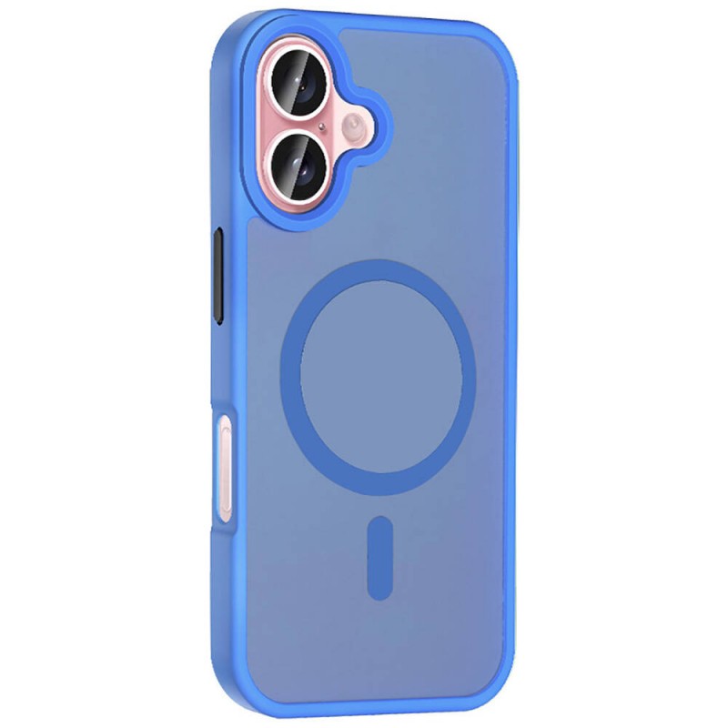 Bal-z Apple iPhone 16 Plus Kılıf M-safe Şarj Özellikli Mat Arka Yüzey Zore Sio Kapak