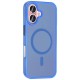 Apple iPhone 16 Plus Kılıf Magsafe Şarj Özellikli Mat Arka Yüzey Zore Sio Kapak Apple iPhone 16 Plus Kılıf Magsafe Şarj Özellikli Mat Arka Yüzey Zore Sio Kapak