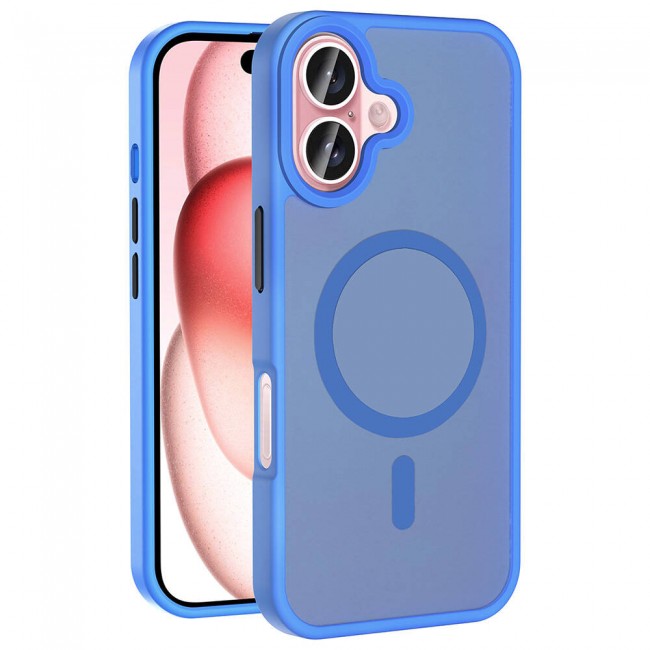 Apple iPhone 16 Plus Kılıf Magsafe Şarj Özellikli Mat Arka Yüzey Zore Sio Kapak Apple iPhone 16 Plus Kılıf Magsafe Şarj Özellikli Mat Arka Yüzey Zore Sio Kapak