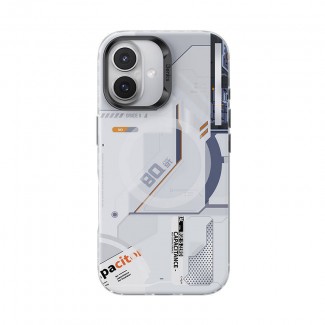 Apple iPhone 16 Plus Kılıf M-safe Şarj Özellikli Mekanik Tasarımlı Benks Perspective Serisi Kapak Apple iPhone 16 Plus Kılıf M-safe Şarj Özellikli Mekanik Tasarımlı Benks Perspective Serisi Kapak