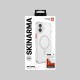 Apple iPhone 16 Plus Kılıf Magsafe Şarj Özellikli Şeffaf Airbag Tasarımlı Skinarma Saido Kapak Apple iPhone 16 Plus Kılıf Magsafe Şarj Özellikli Şeffaf Airbag Tasarımlı Skinarma Saido Kapak