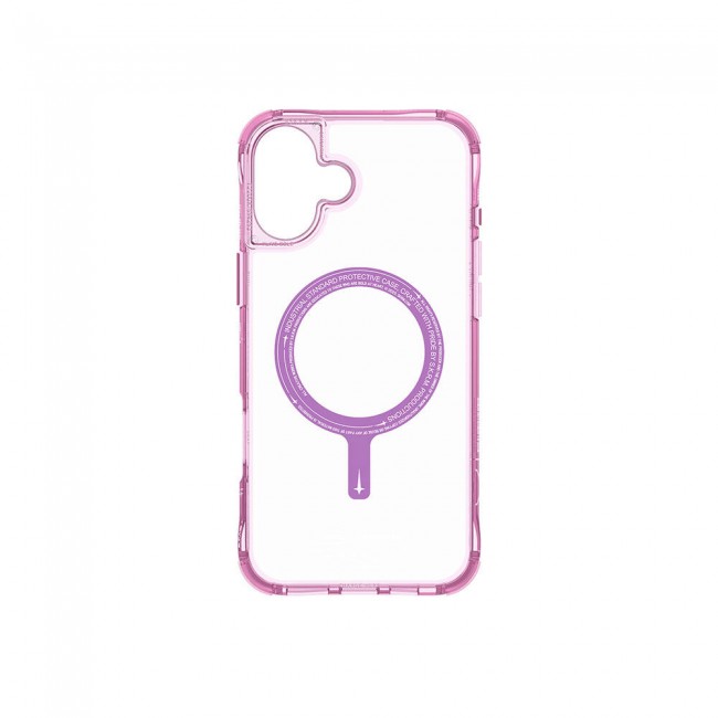 Apple iPhone 16 Plus Kılıf Magsafe Şarj Özellikli Şeffaf Airbag Tasarımlı Skinarma Saido Kapak Apple iPhone 16 Plus Kılıf Magsafe Şarj Özellikli Şeffaf Airbag Tasarımlı Skinarma Saido Kapak