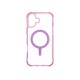 Apple iPhone 16 Plus Kılıf Magsafe Şarj Özellikli Şeffaf Airbag Tasarımlı Skinarma Saido Kapak Apple iPhone 16 Plus Kılıf Magsafe Şarj Özellikli Şeffaf Airbag Tasarımlı Skinarma Saido Kapak