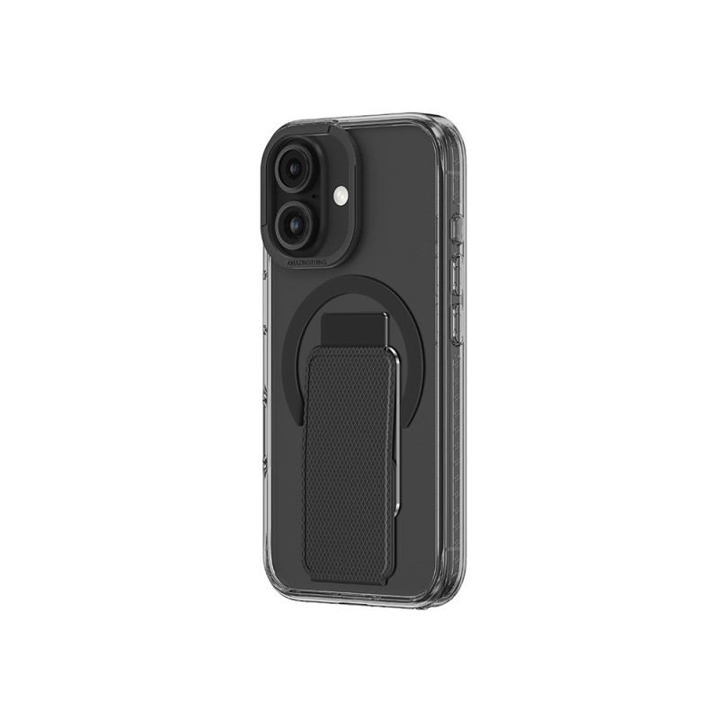 Bal-z Apple iPhone 16 Plus Kılıf M-safe Şarj Özellikli Standlı Amazingthing Titan Pro Plus Kapak