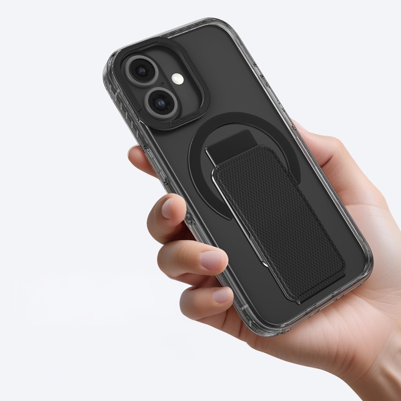 Bal-z Apple iPhone 16 Plus Kılıf M-safe Şarj Özellikli Standlı Amazingthing Titan Pro Plus Kapak