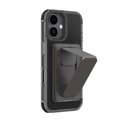 Bal-z Apple iPhone 16 Plus Kılıf M-safe Şarj Özellikli Standlı Set Amazingthing Omni Adventure Serisi Kapak