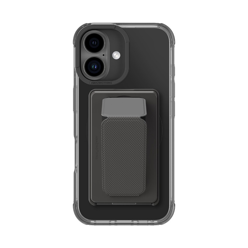 Bal-z Apple iPhone 16 Plus Kılıf M-safe Şarj Özellikli Standlı Set Amazingthing Omni Adventure Serisi Kapak