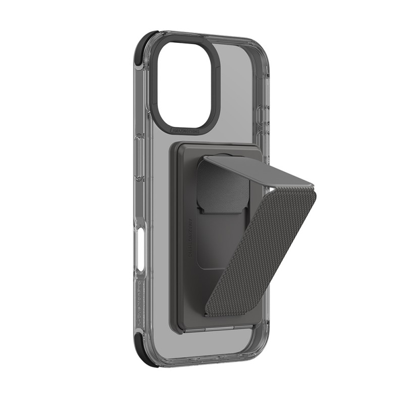 Bal-z Apple iPhone 16 Plus Kılıf M-safe Şarj Özellikli Standlı Set Amazingthing Omni Adventure Serisi Kapak