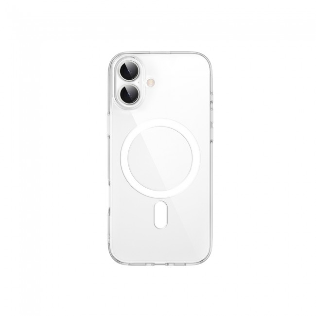 Apple iPhone 16 Plus Kılıf Magsafe Şarj Özellikli Wiwu YXK-207 Invisible Pro Sert PC Kapak Apple iPhone 16 Plus Kılıf Magsafe Şarj Özellikli Wiwu YXK-207 Invisible Pro Sert PC Kapak