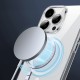 Apple iPhone 16 Plus Kılıf Magsafe Şarj Özellikli Wiwu YXK-207 Invisible Pro Sert PC Kapak Apple iPhone 16 Plus Kılıf Magsafe Şarj Özellikli Wiwu YXK-207 Invisible Pro Sert PC Kapak