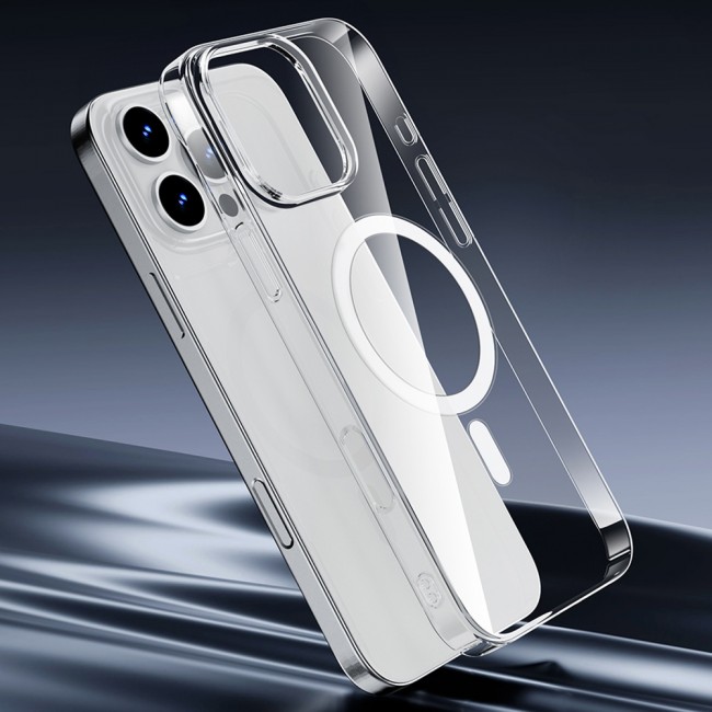 Apple iPhone 16 Plus Kılıf Magsafe Şarj Özellikli Wiwu YXK-207 Invisible Pro Sert PC Kapak Apple iPhone 16 Plus Kılıf Magsafe Şarj Özellikli Wiwu YXK-207 Invisible Pro Sert PC Kapak