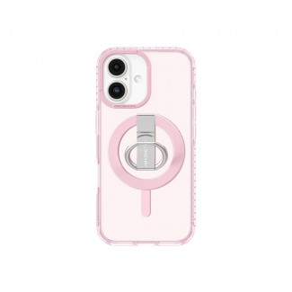 Apple iPhone 16 Plus Kılıf M-safe Şarj Özellikli Yüzük Standlı Amazingthing Titan Pro Serisi Kapak Apple iPhone 16 Plus Kılıf M-safe Şarj Özellikli Yüzük Standlı Amazingthing Titan Pro Serisi Kapak