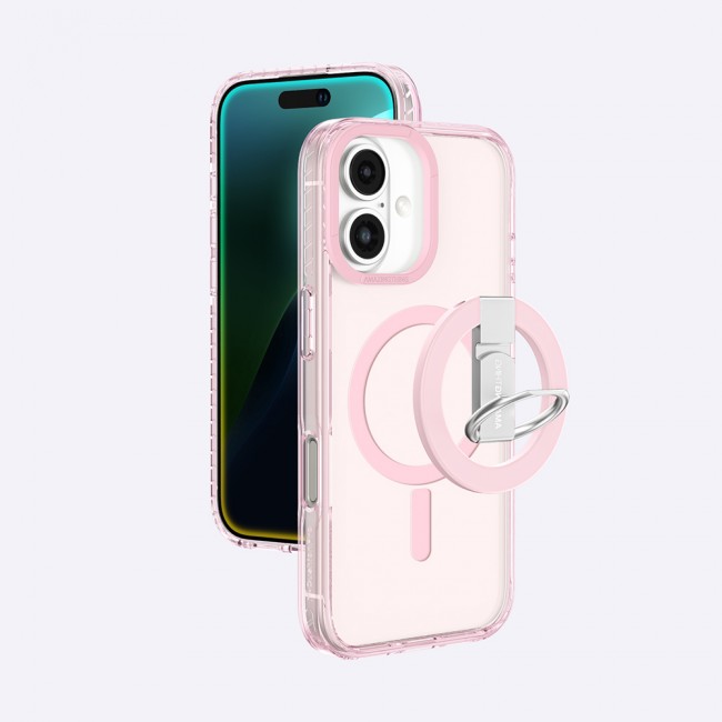 Apple iPhone 16 Plus Kılıf Magsafe Şarj Özellikli Yüzük Standlı Amazingthing Titan Pro Serisi Kapak Apple iPhone 16 Plus Kılıf Magsafe Şarj Özellikli Yüzük Standlı Amazingthing Titan Pro Serisi Kapak