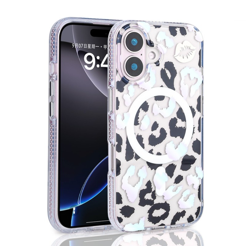 Bal-z Apple iPhone 16 Plus Kılıf M-safe Şarj Özellikli Zore Jago Kapak