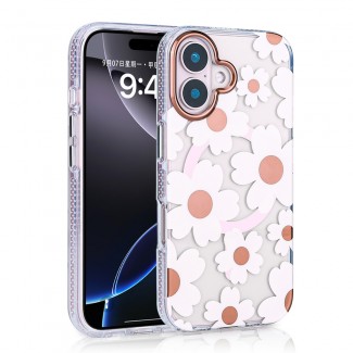 Apple iPhone 16 Plus Kılıf M-safe Şarj Özellikli Zore Papat Kapak Apple iPhone 16 Plus Kılıf M-safe Şarj Özellikli Zore Papat Kapak