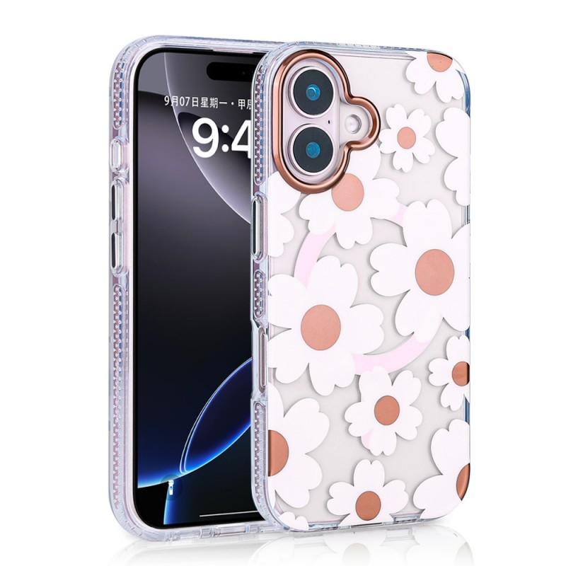 Bal-z Apple iPhone 16 Plus Kılıf M-safe Şarj Özellikli Zore Papat Kapak