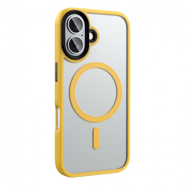 Apple iPhone 16 Plus Kılıf Mat Arka Yüzey Wireless Şarj Özellikli Zore Flet Magsafe Kapak Apple iPhone 16 Plus Kılıf Mat Arka Yüzey Wireless Şarj Özellikli Zore Flet Magsafe Kapak