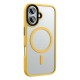 Apple iPhone 16 Plus Kılıf Mat Arka Yüzey Wireless Şarj Özellikli Zore Flet Magsafe Kapak Apple iPhone 16 Plus Kılıf Mat Arka Yüzey Wireless Şarj Özellikli Zore Flet Magsafe Kapak