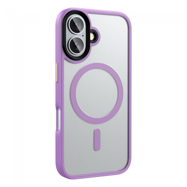Apple iPhone 16 Plus Kılıf Mat Arka Yüzey Wireless Şarj Özellikli Zore Flet Magsafe Kapak Apple iPhone 16 Plus Kılıf Mat Arka Yüzey Wireless Şarj Özellikli Zore Flet Magsafe Kapak