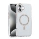 Apple iPhone 16 Plus Kılıf Taşlı Tasarım M-safe Şarj Özellikli Zore Koment Silikon Kapak Apple iPhone 16 Plus Kılıf Taşlı Tasarım M-safe Şarj Özellikli Zore Koment Silikon Kapak