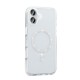 Apple iPhone 16 Plus Kılıf Taşlı Tasarım M-safe Şarj Özellikli Zore Koment Silikon Kapak Apple iPhone 16 Plus Kılıf Taşlı Tasarım M-safe Şarj Özellikli Zore Koment Silikon Kapak