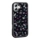 Apple iPhone 16 Plus Kılıf Taşlı ve Simli Tasarım Zore Azra Kapak Apple iPhone 16 Plus Kılıf Taşlı ve Simli Tasarım Zore Azra Kapak