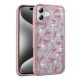 Apple iPhone 16 Plus Kılıf Taşlı ve Simli Tasarım Zore Azra Kapak Apple iPhone 16 Plus Kılıf Taşlı ve Simli Tasarım Zore Azra Kapak