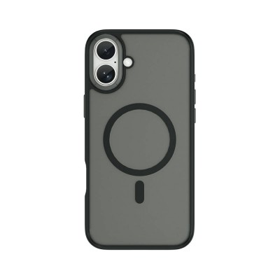 Bal-z Apple iPhone 16 Plus Kılıf Wiwu FGG-012 ArmorPro Serisi M-safe Şarj Özellikli Parmak İzi Bırakmayan Kılıf