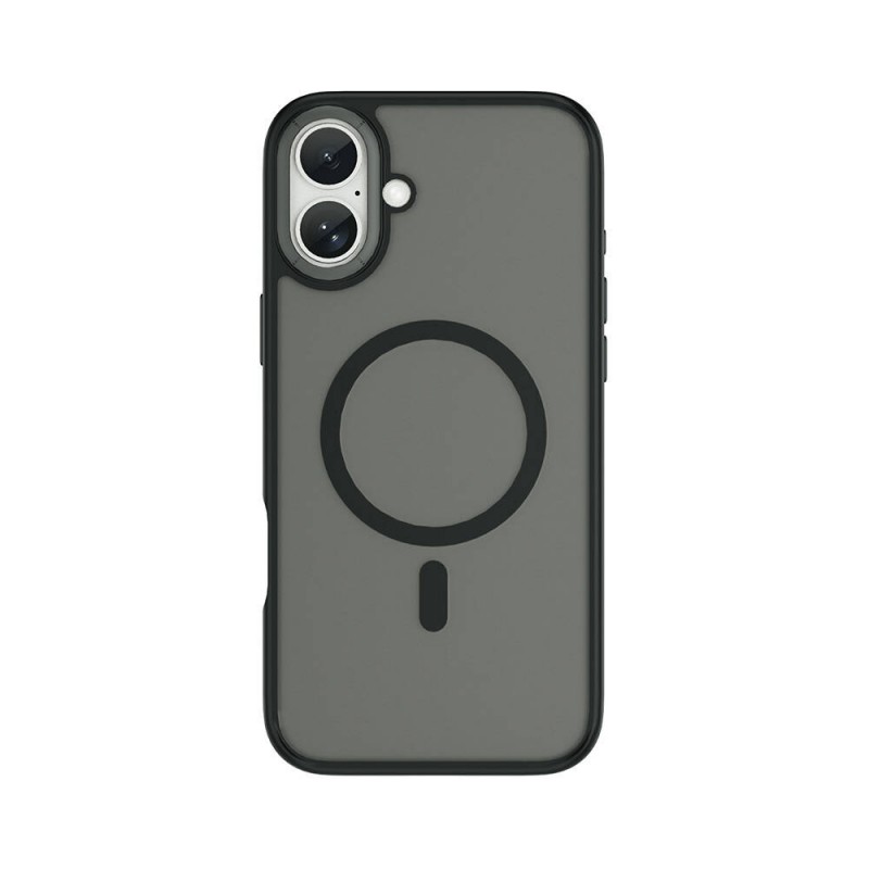 Bal-z Apple iPhone 16 Plus Kılıf Wiwu FGG-012 ArmorPro Serisi M-safe Şarj Özellikli Parmak İzi Bırakmayan Kılıf