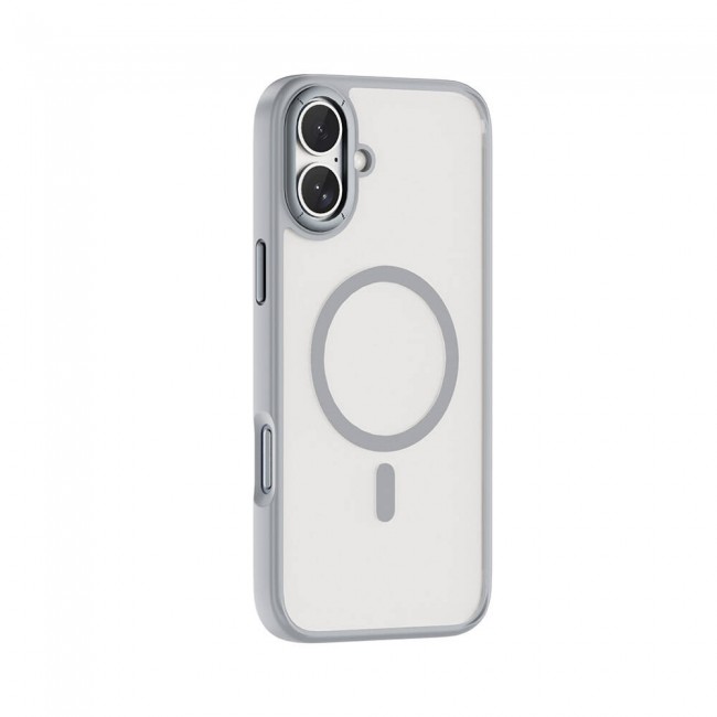 Apple iPhone 16 Plus Kılıf Wiwu FGG-012 ArmorPro Serisi Magsafe Şarj Özellikli Parmak İzi Bırakmayan Kılıf Apple iPhone 16 Plus Kılıf Wiwu FGG-012 ArmorPro Serisi Magsafe Şarj Özellikli Parmak İzi Bırakmayan Kılıf