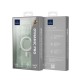 Apple iPhone 16 Plus Kılıf Wiwu MCC-102 Magnetic Crystal Sert PC Kapak Apple iPhone 16 Plus Kılıf Wiwu MCC-102 Magnetic Crystal Sert PC Kapak