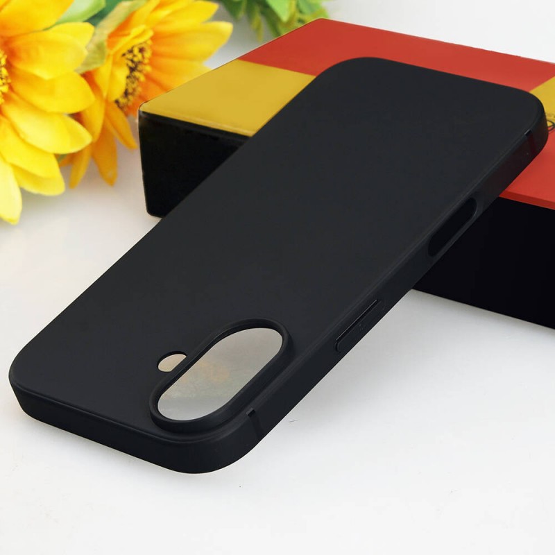 Bal-z Apple iPhone 16 Plus Kılıf Zore İmax Silikon