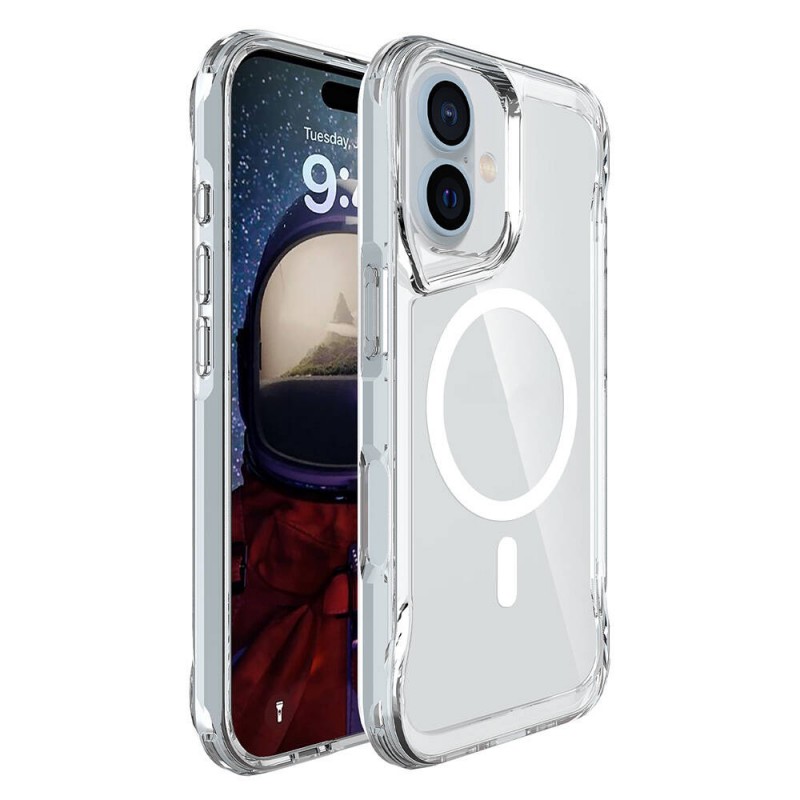 Bal-z Apple iPhone 16 Plus Kılıf Zore M-safe Şarj Özellikli T-Max M-safe Kapak