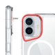 Apple iPhone 16 Plus Kılıf Zore Magsafe Şarj Özellikli T-Max Magsafe Kapak