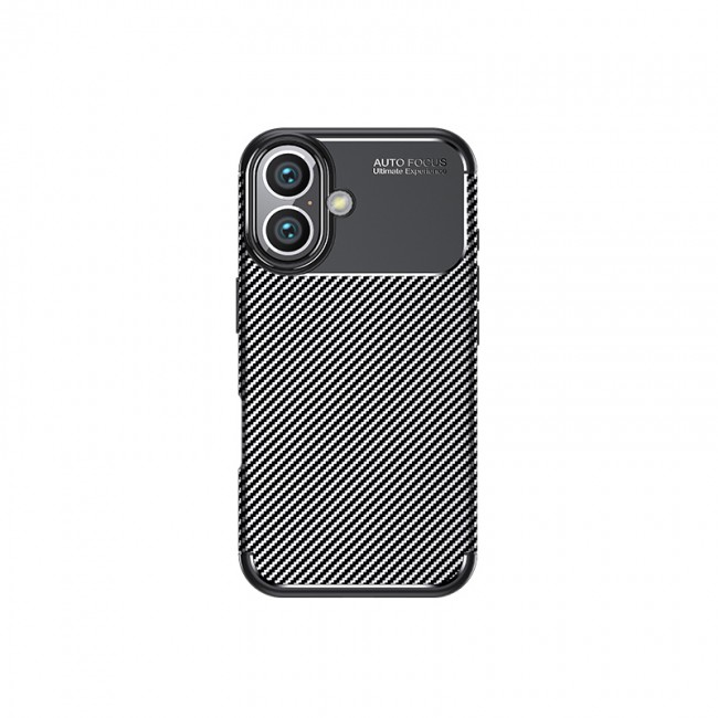 Apple iPhone 16 Plus Kılıf Zore Negro Silikon Kapak Apple iPhone 16 Plus Kılıf Zore Negro Silikon Kapak