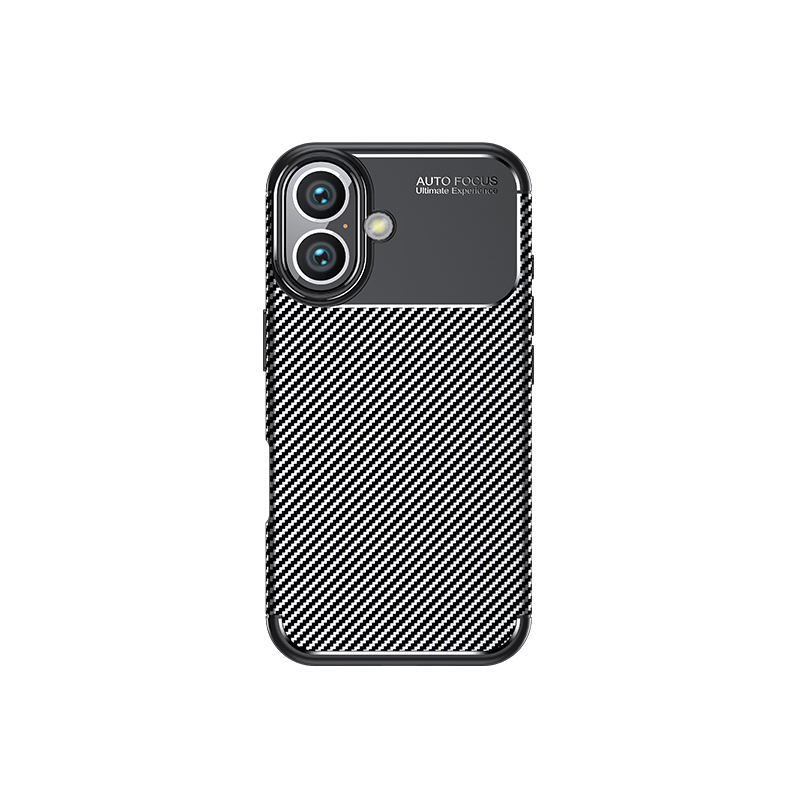 Bal-z Apple iPhone 16 Plus Kılıf Zore Negro Silikon Kapak