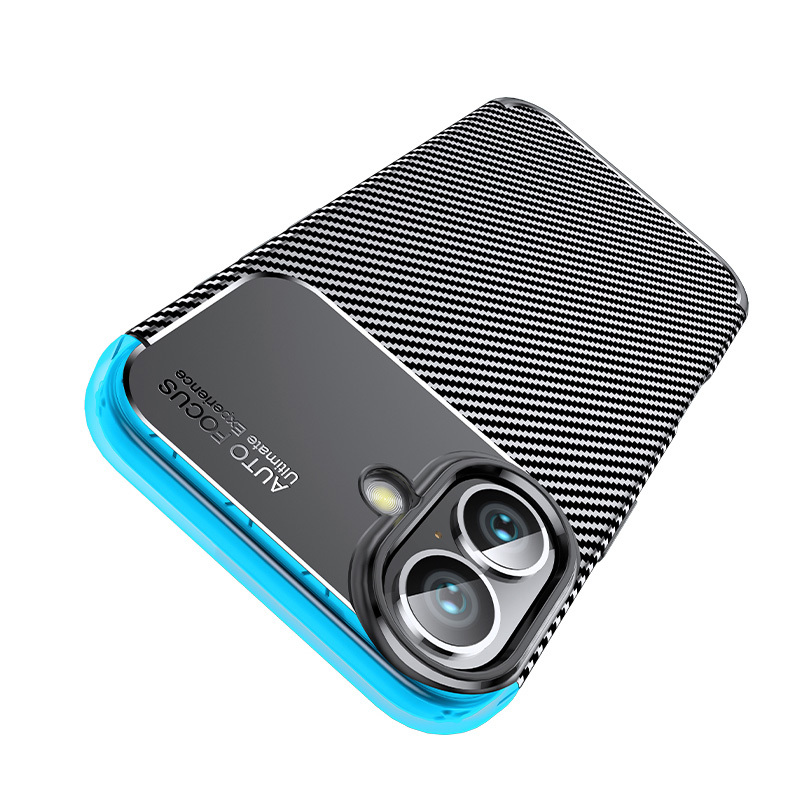 Bal-z Apple iPhone 16 Plus Kılıf Zore Negro Silikon Kapak