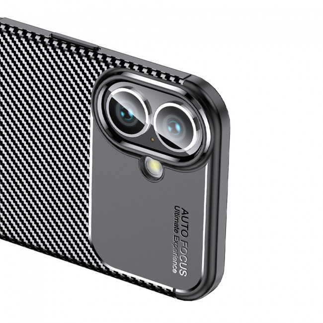 Apple iPhone 16 Plus Kılıf Zore Negro Silikon Kapak Apple iPhone 16 Plus Kılıf Zore Negro Silikon Kapak