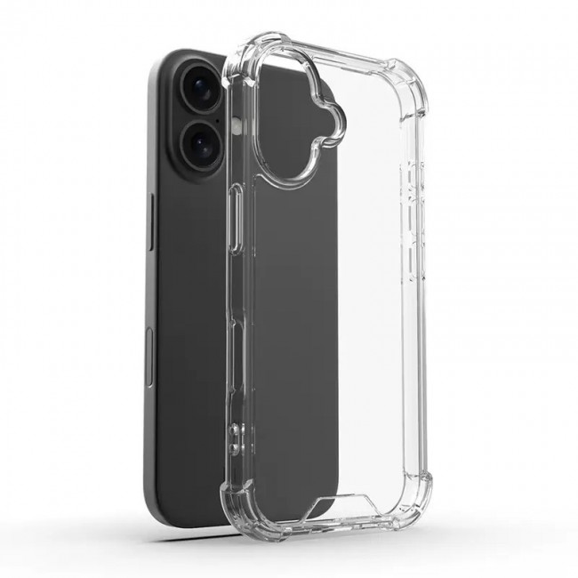 Apple iPhone 16 Plus Kılıf Zore Nitro Anti Shock Silikon Apple iPhone 16 Plus Kılıf Zore Nitro Anti Shock Silikon