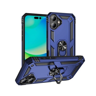 Bal-z Apple iPhone 16 Plus Kılıf Zore Vega Kapak