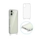 Apple iPhone 16 Plus Kılıf Zore X-Rop Kapak Apple iPhone 16 Plus Kılıf Zore X-Rop Kapak