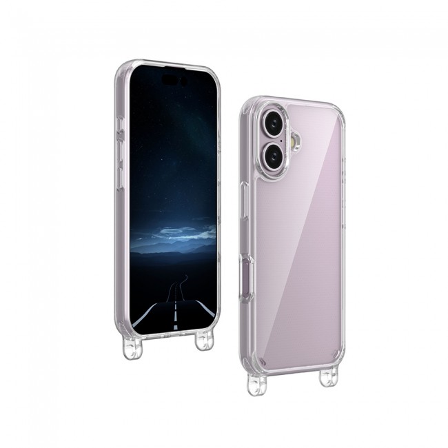 Apple iPhone 16 Plus Kılıf Zore X-Rop Kapak Apple iPhone 16 Plus Kılıf Zore X-Rop Kapak