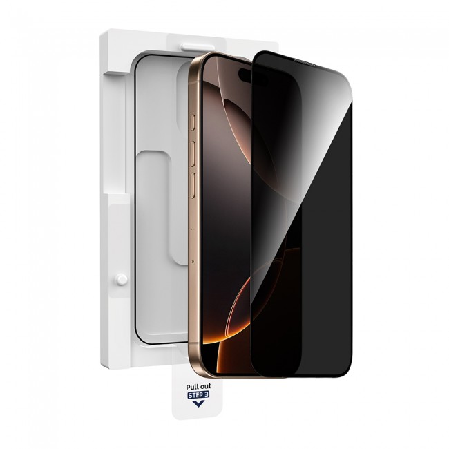 Apple iPhone 16 Plus Wiwu GT-021 Titan Guard Serisi Şok Emici Hibrit Polimer Privacy Ekran Koruyucu Film + Kolay Uygulama Aparatı Apple iPhone 16 Plus Wiwu GT-021 Titan Guard Serisi Şok Emici Hibrit Polimer Privacy Ekran Koruyucu Film + Kolay Uygulama Aparatı
